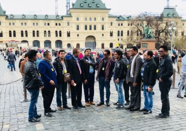 Russia Tour
