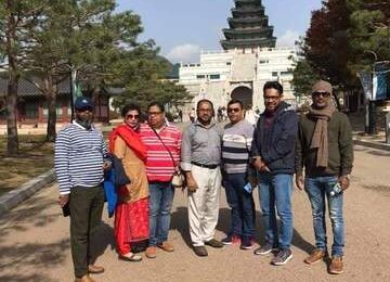 South Korea Group Tour