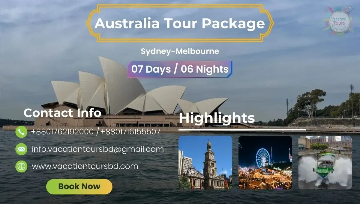 australia tour package