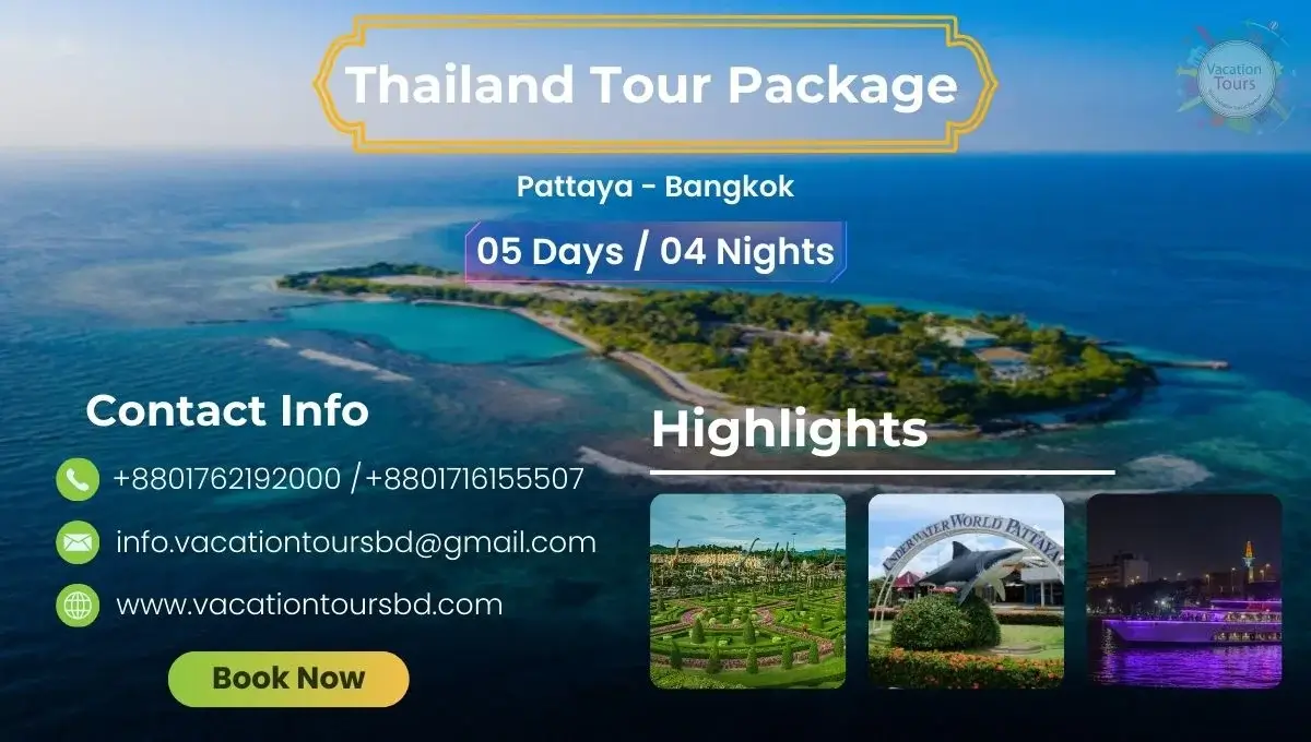 bangkok and pattaya tour package