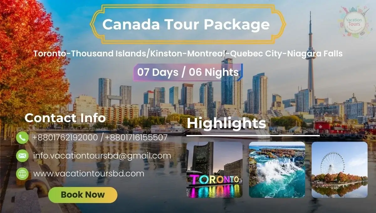 canada tour package