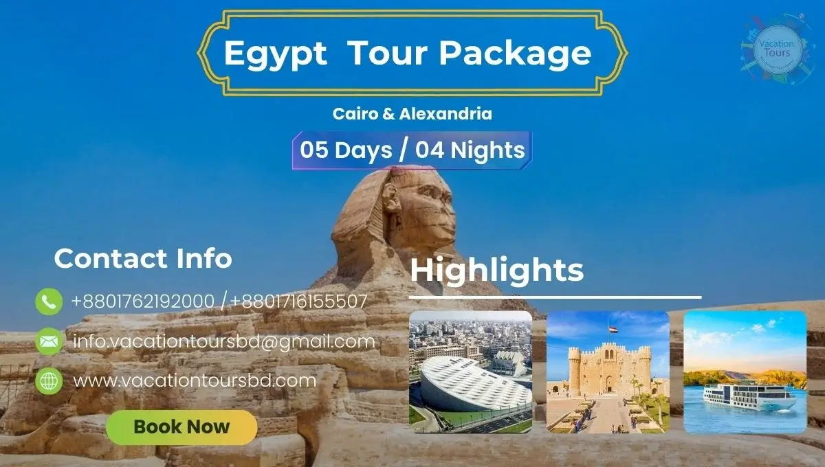egypt tour package