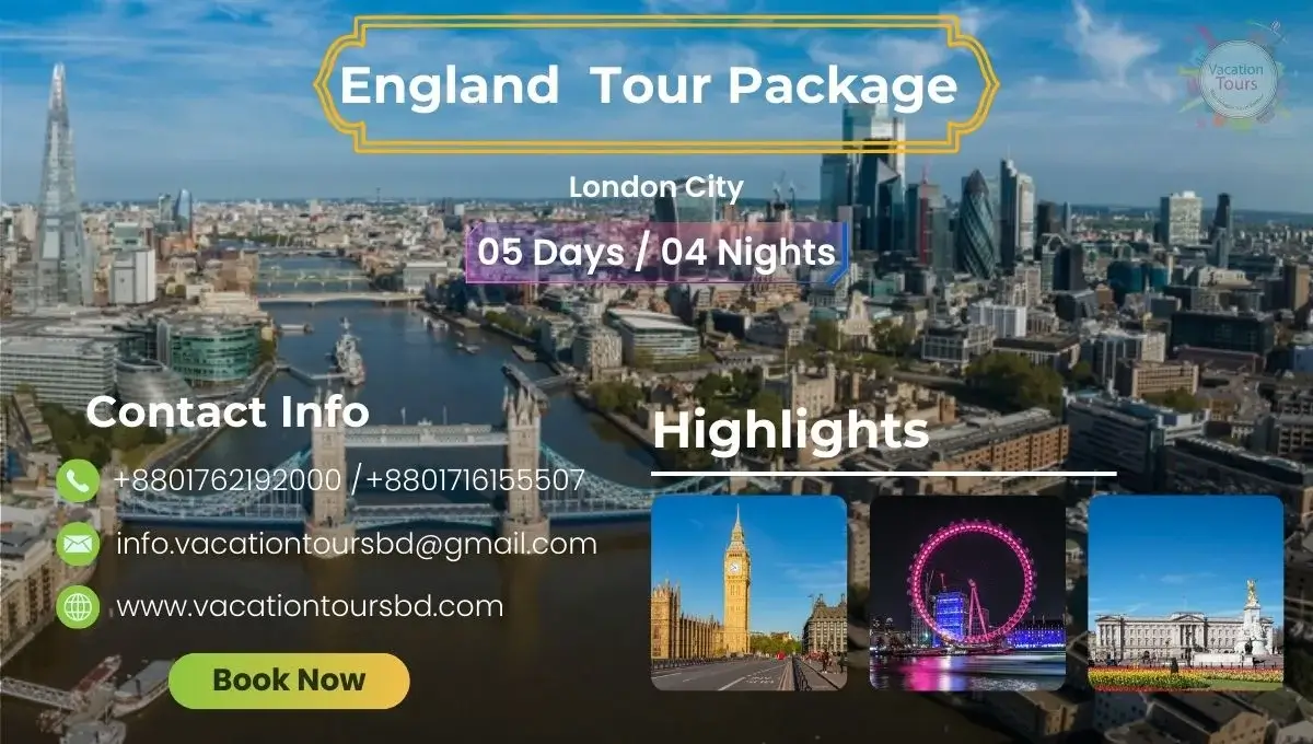 england tour package