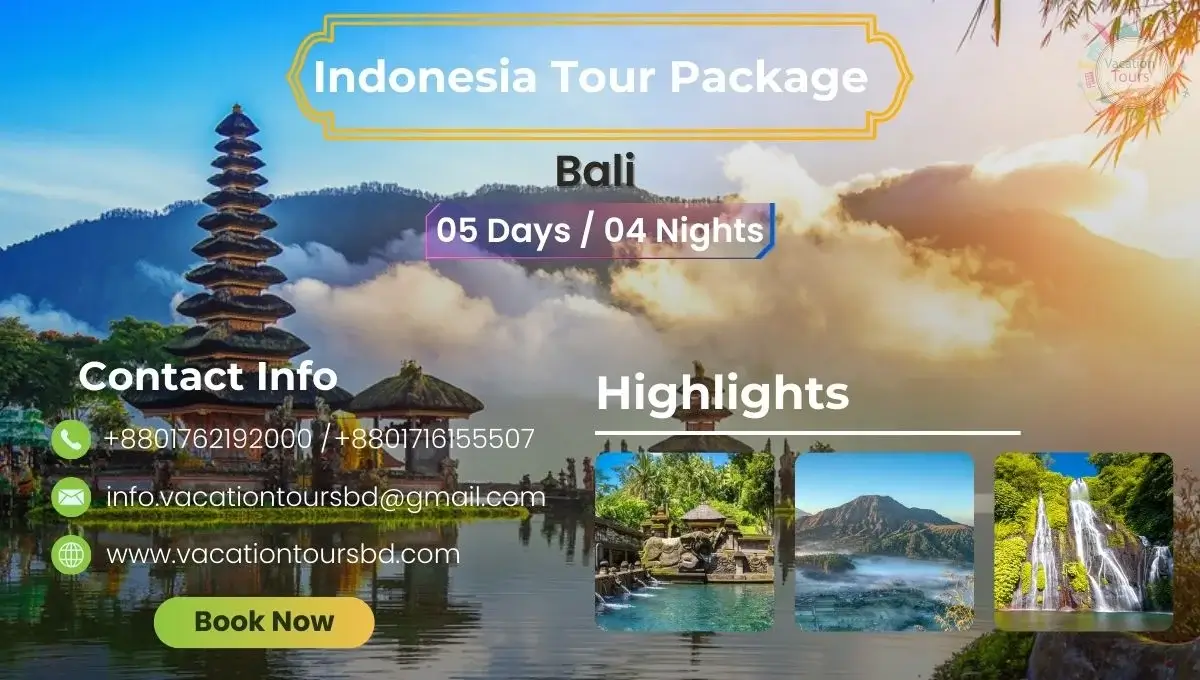 indonesia tour package
