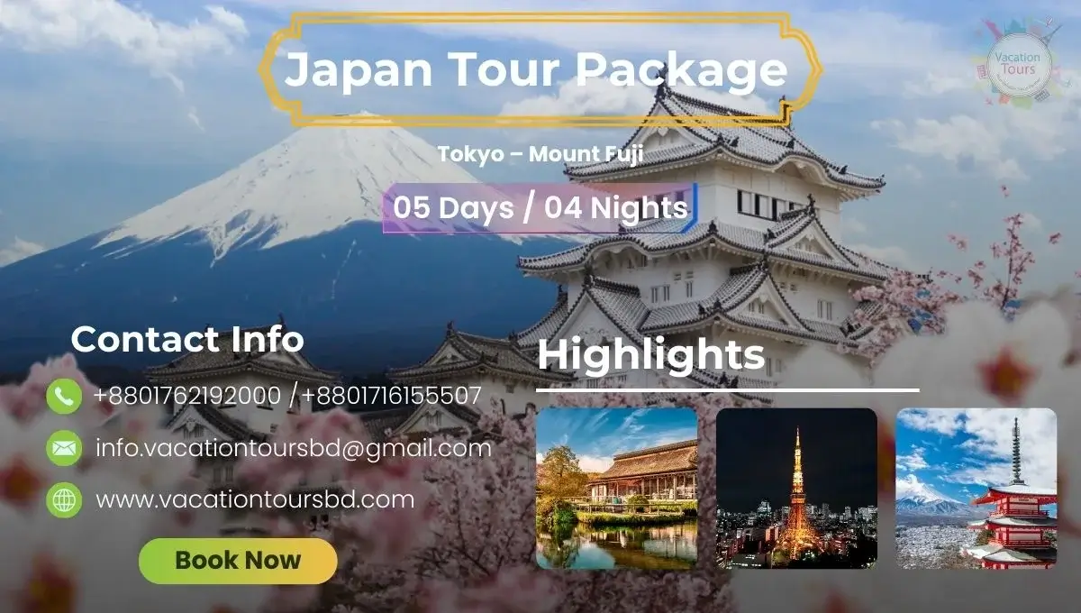 japan tour package