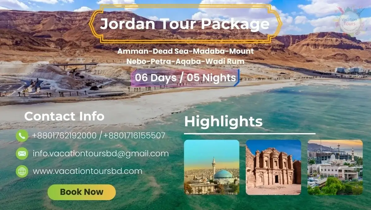 jordan tour package