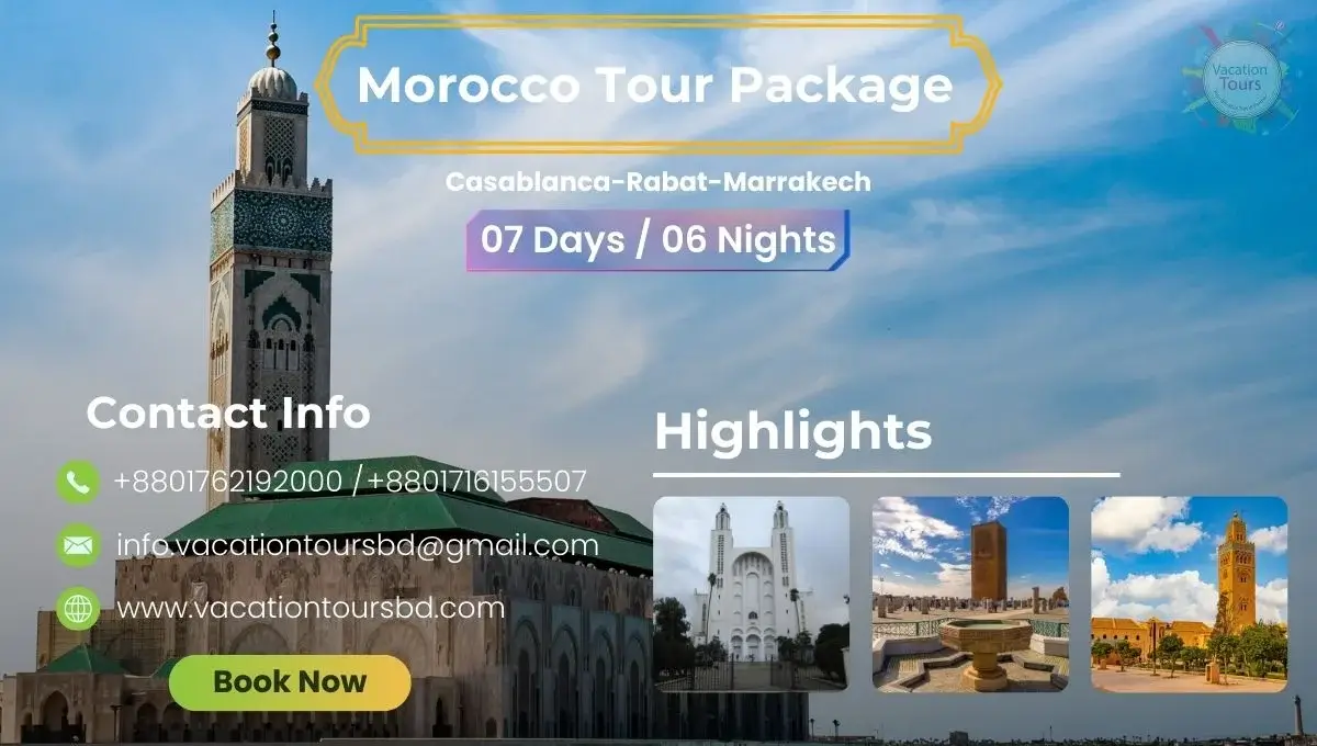 morocco tour package