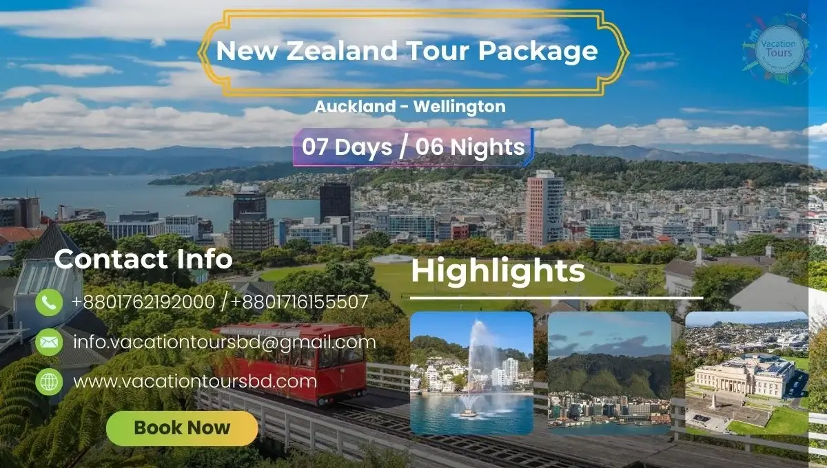 new zealand tour package