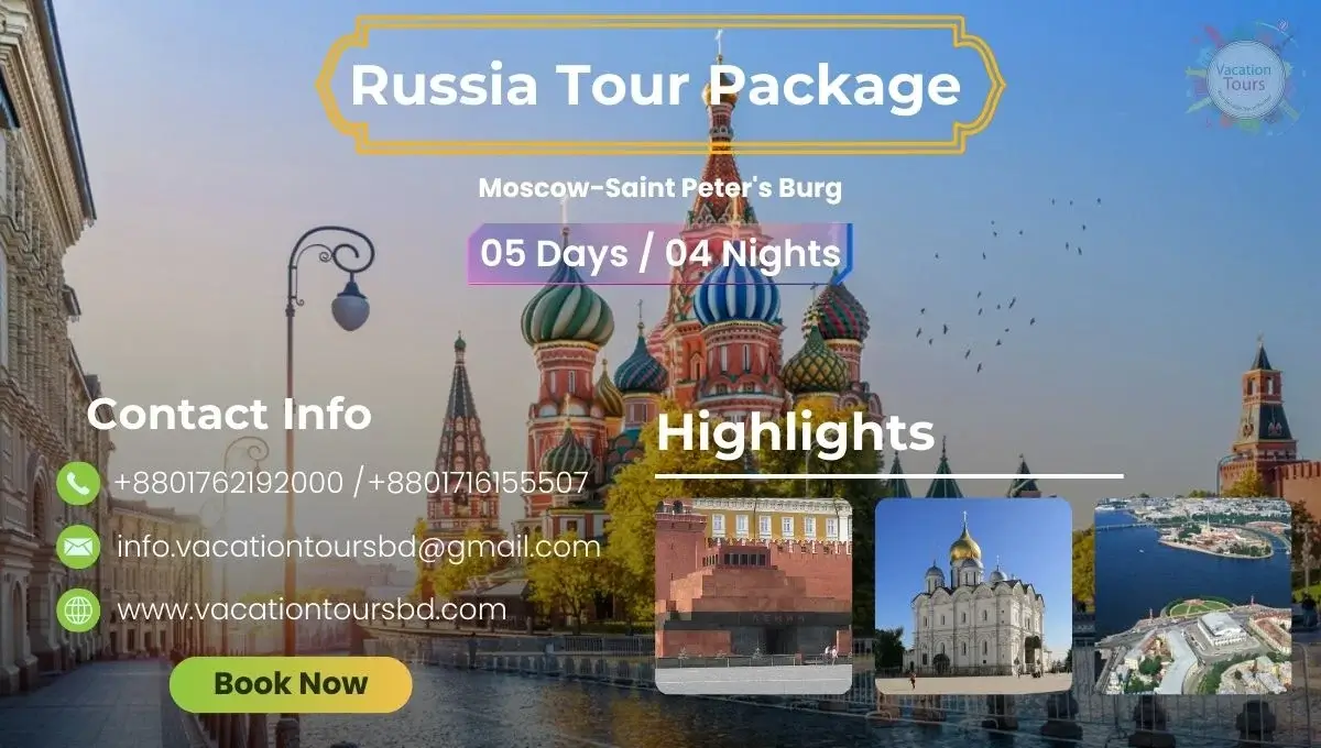 russia tour package