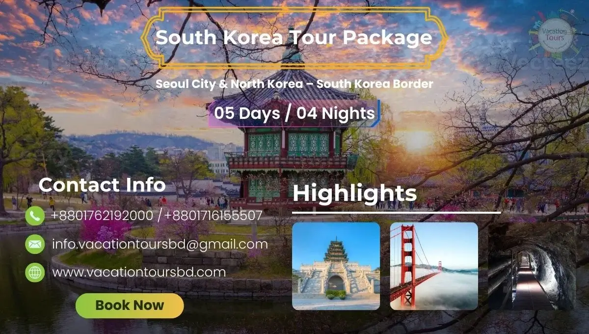 south korea tour package