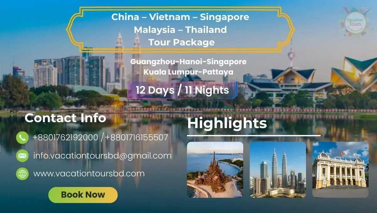southeast asia and china tour package