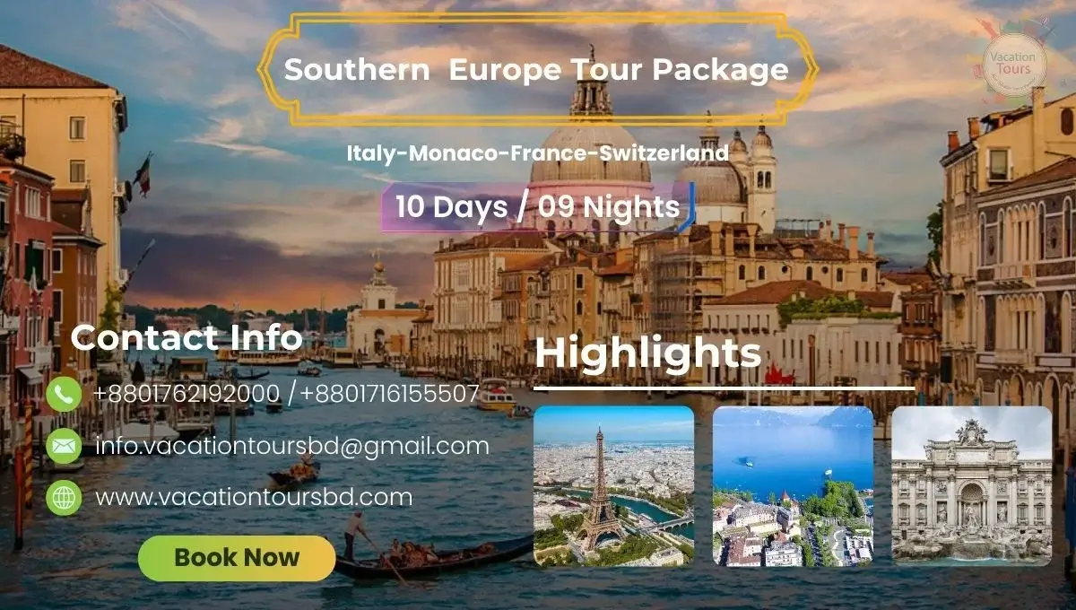 southern europe tour package