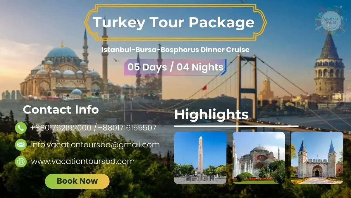 turky tour package