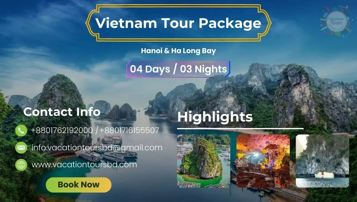 vietnam tour package